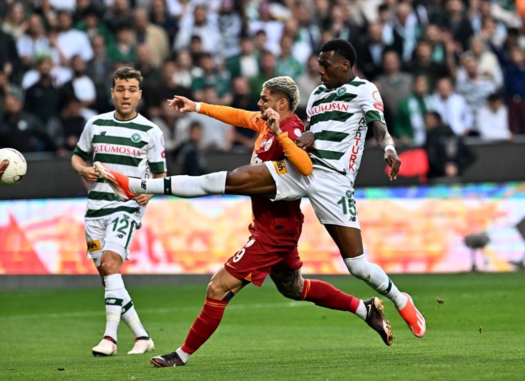 Konyaspor’un ölüm kalım maçından kareler 33