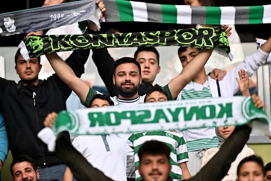 Konyaspor’un ölüm kalım maçından kareler 37