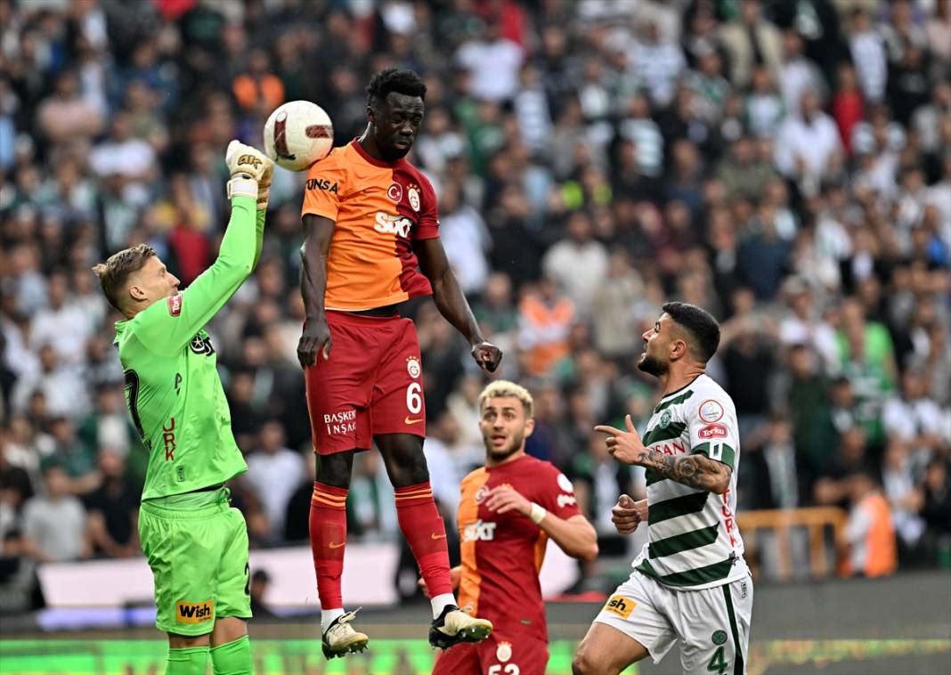 Konyaspor’un ölüm kalım maçından kareler 38
