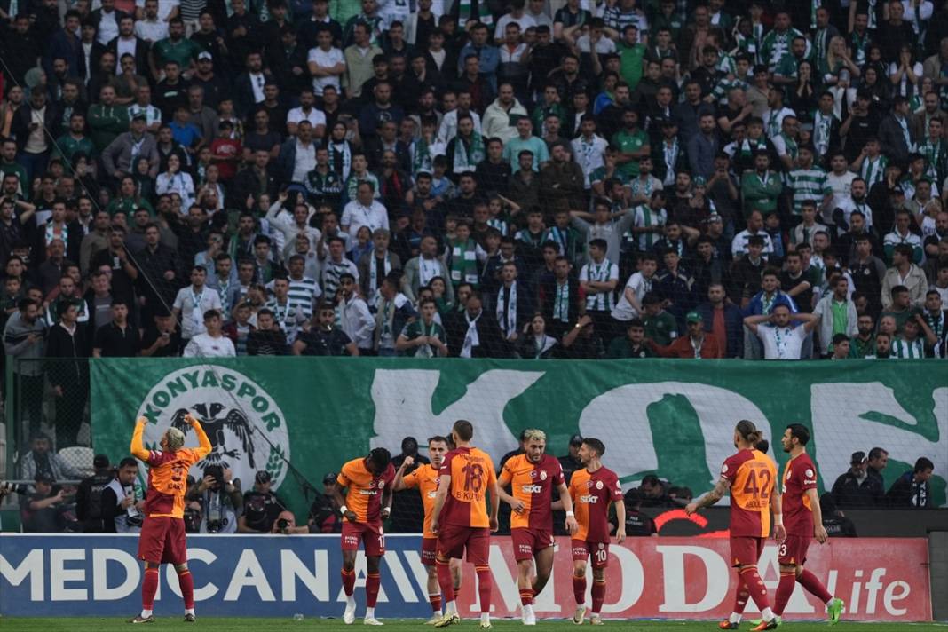 Konyaspor’un ölüm kalım maçından kareler 41