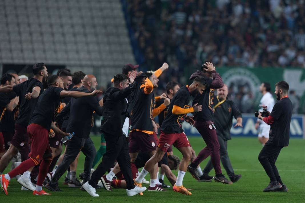 Konyaspor’un ölüm kalım maçından kareler 49