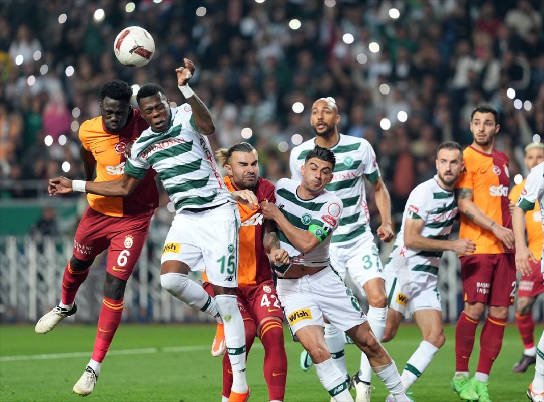 Konyaspor’un ölüm kalım maçından kareler 5