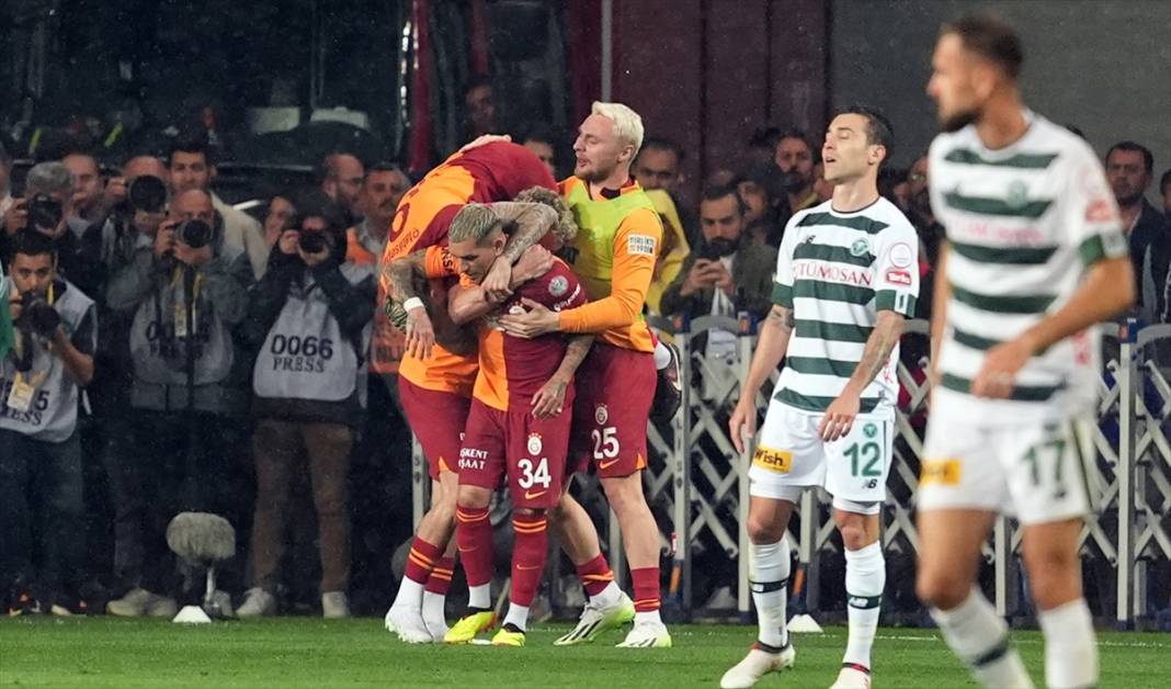 Konyaspor’un ölüm kalım maçından kareler 52