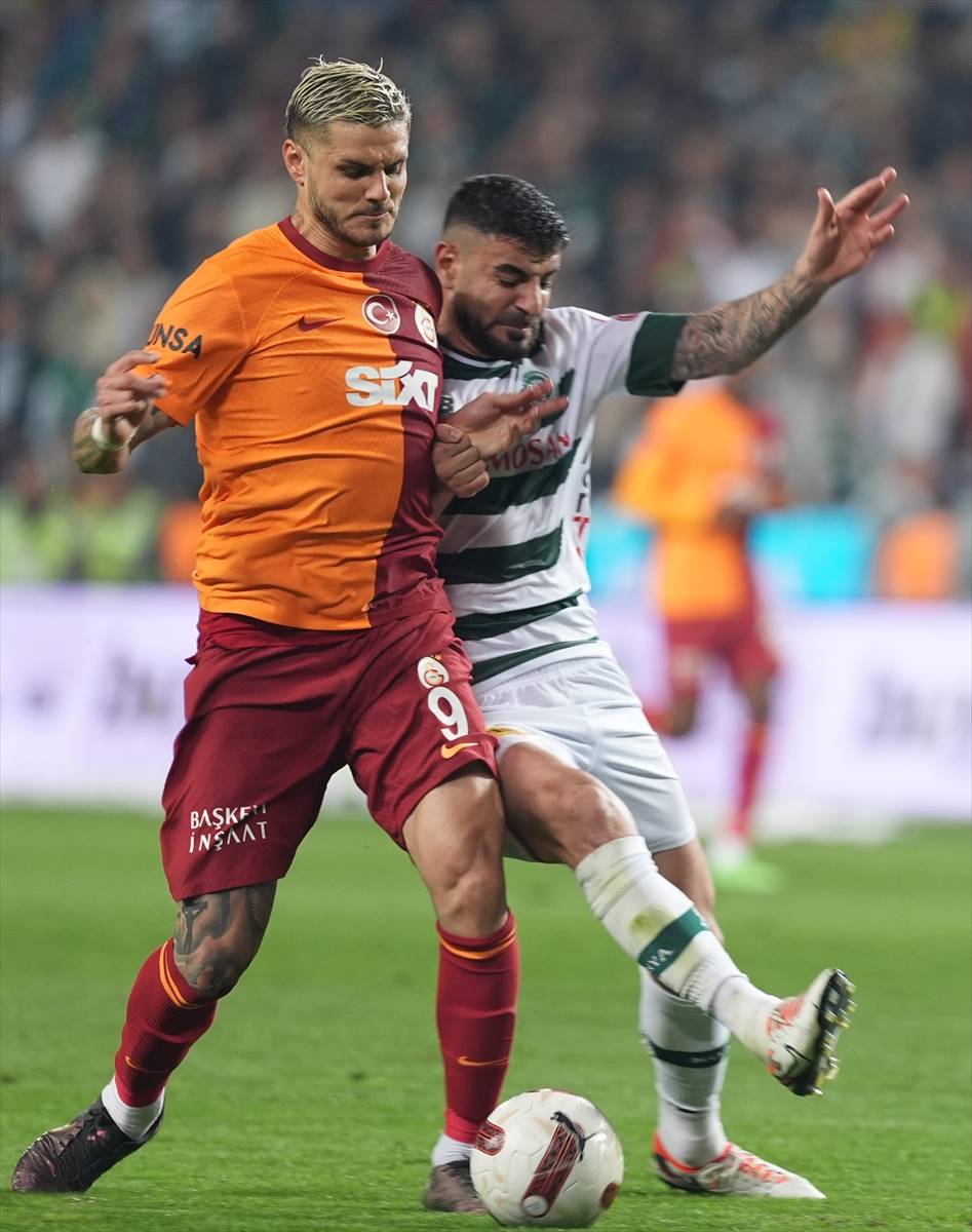 Konyaspor’un ölüm kalım maçından kareler 53