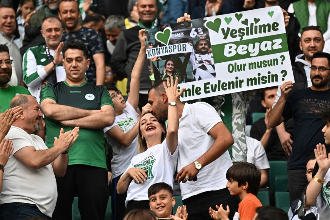 Konyaspor’un ölüm kalım maçından kareler 55