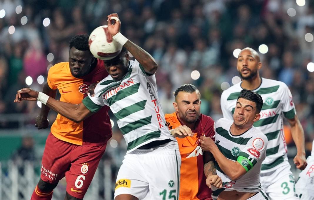 Konyaspor’un ölüm kalım maçından kareler 59