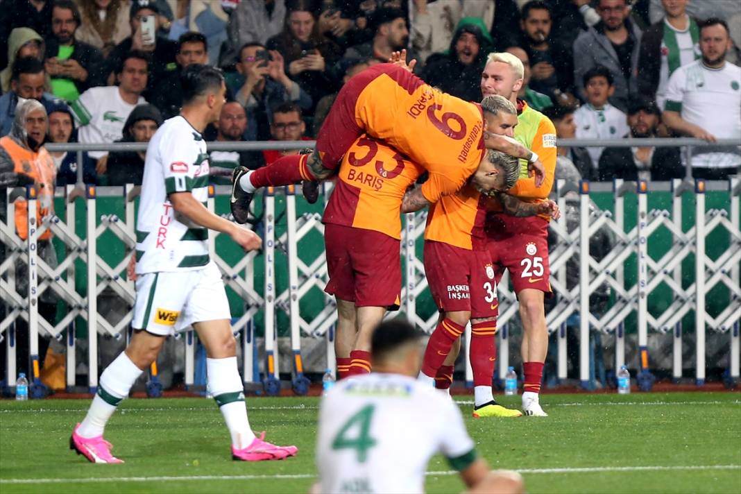 Konyaspor’un ölüm kalım maçından kareler 60