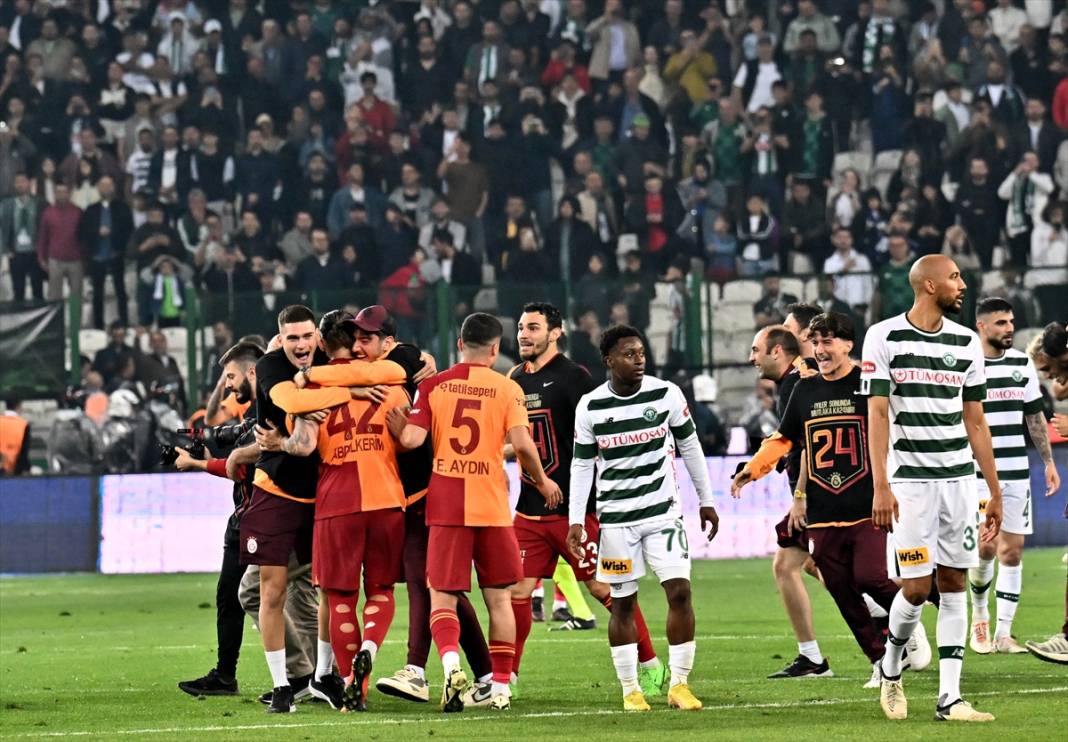 Konyaspor’un ölüm kalım maçından kareler 61