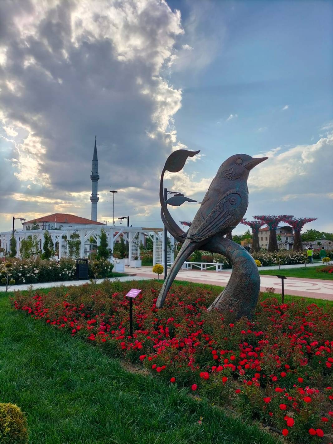 Karatay Gül Bahçesi Parkı yeni sezon için kapılarını açtı 19