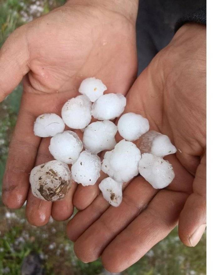 Konya’da dolu zararı çok büyük: Sadece 1 ilçede 15 bin dekar! 3