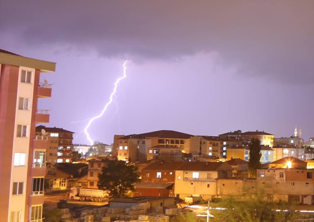 Konya yağışta Mayıs rekoruna koşuyor! Tüm şehre yeni uyarı geldi 6