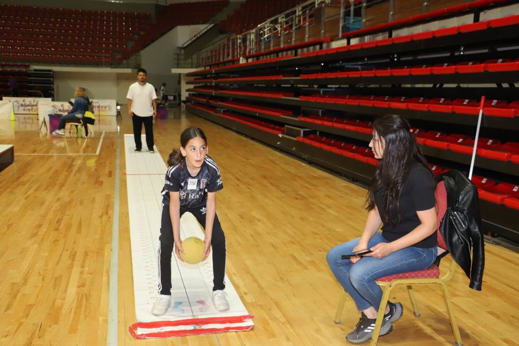 Konya’da geleceğin şampiyonları aranıyor 1