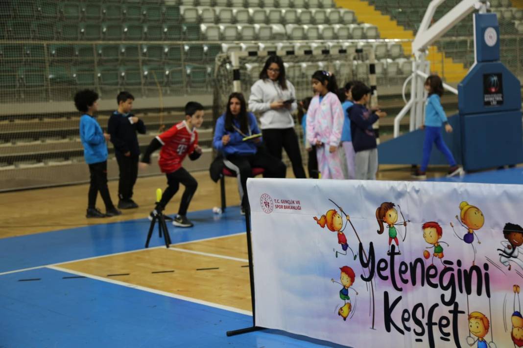 Konya’da geleceğin şampiyonları aranıyor 12