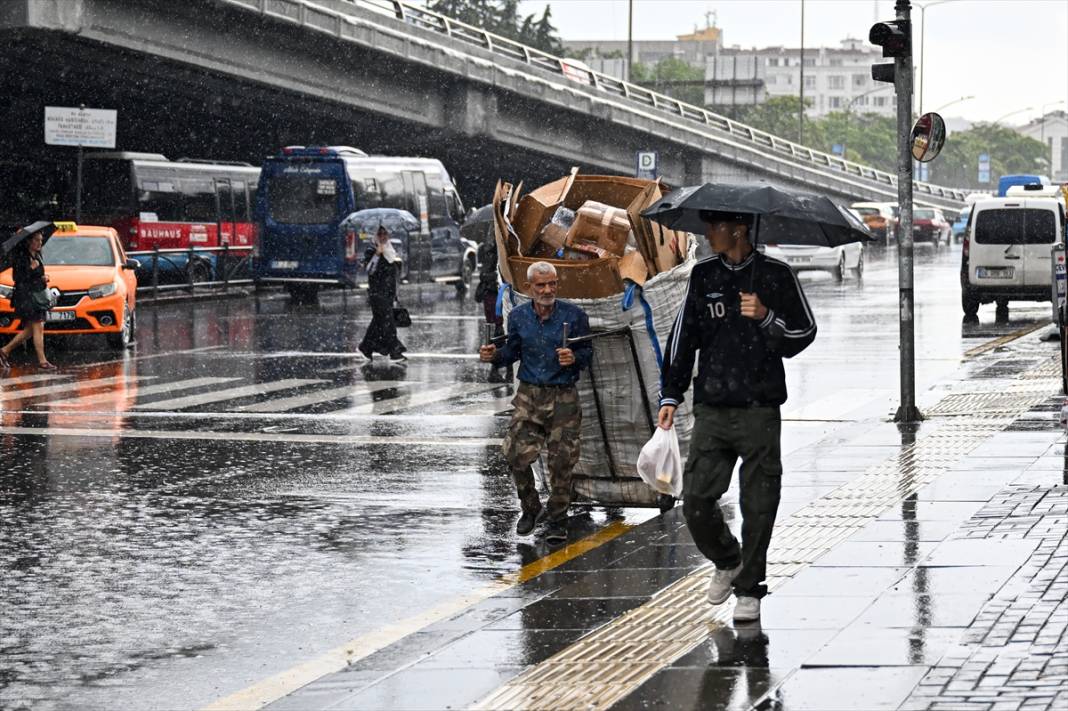 Konya’da yağmur yağışının sona ereceği tarih açıklandı 5