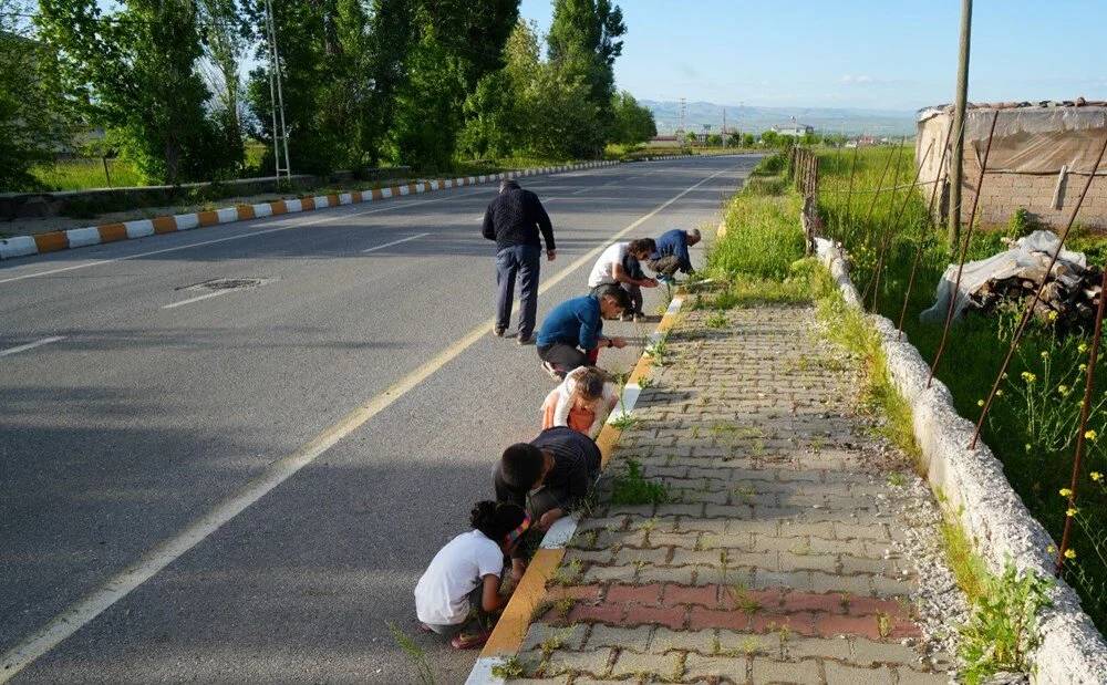 Doluyla birlikte yağan ve erimeyen cisim ne? Sırrı çözüldü 7