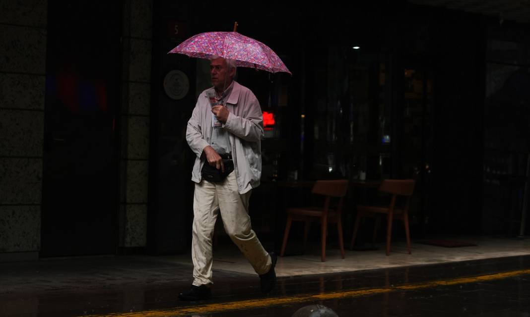 Konya, dün Türkiye’nin en çok yağış alan 2’nci ili oldu 1