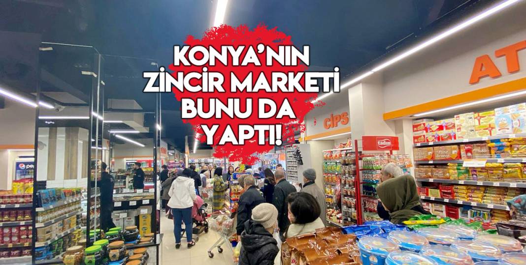 Konya’ya yaz büyük indirim ve hediyeyle geliyor 1