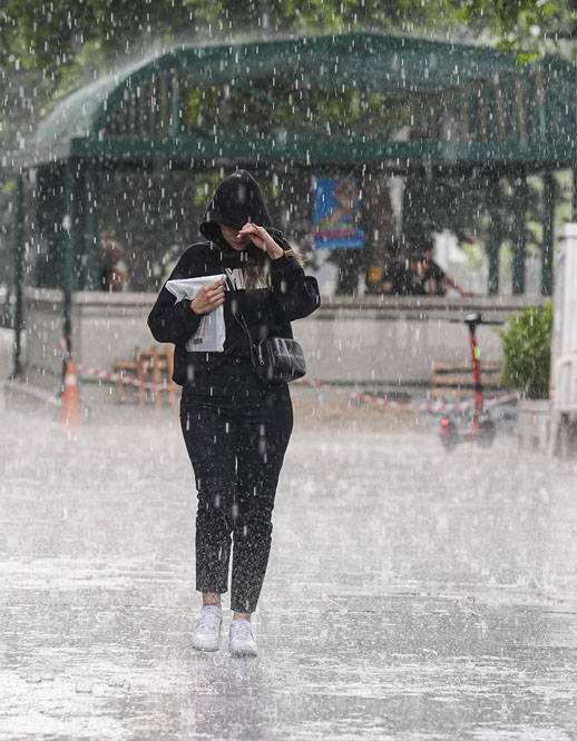 Konya’da yağış bitiyor, hava ısınıyor 2