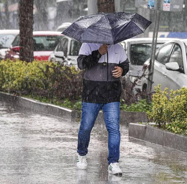 Konya’da yağış bitiyor, hava ısınıyor 4