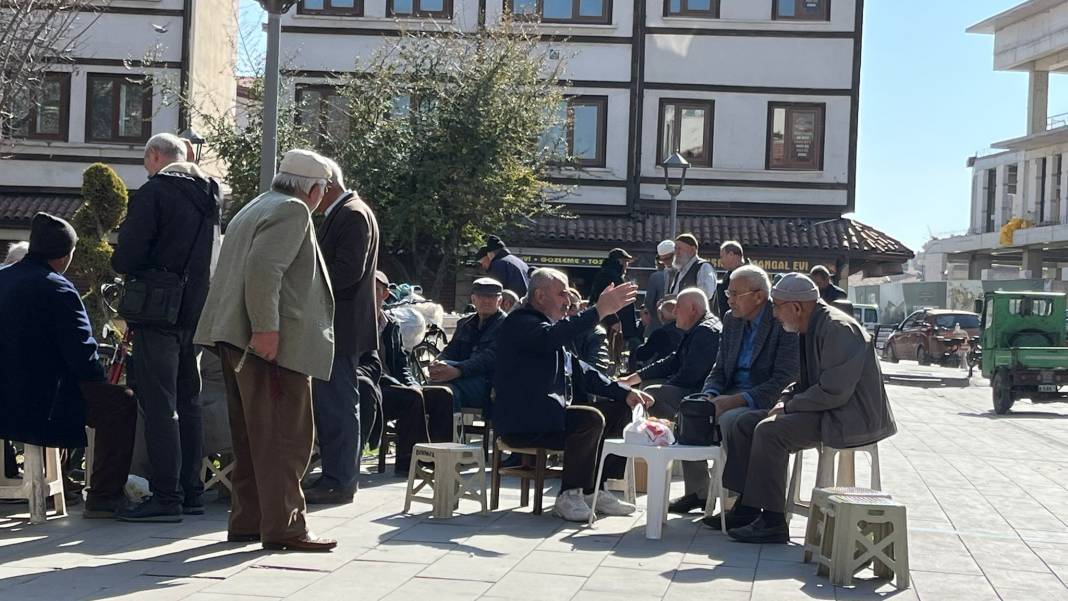 Konya’da yağış bitiyor, hava ısınıyor 6