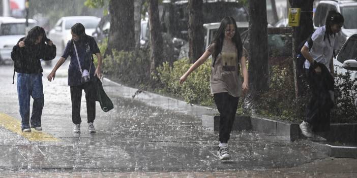 Konya’da yağış bitiyor, hava ısınıyor