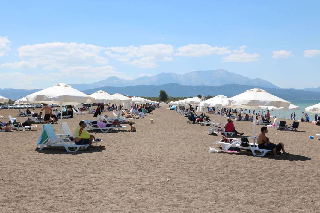 Konya Karaburun Plajı 5 Haziran’da açılıyor 12