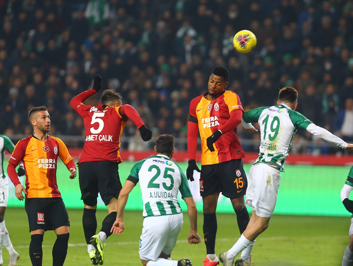 Konyaspor-Galatasaray 1