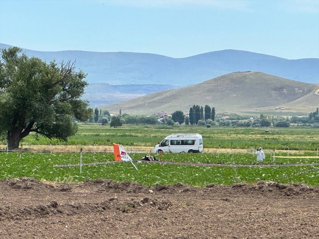 Kayseri'de eğitim uçağı düştü: 2 pilotumuz şehit oldu 11