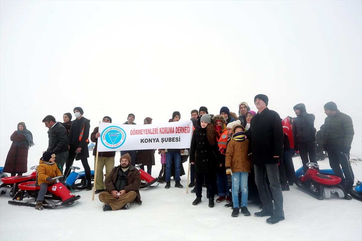 Konya'nın kayak merkezi tesisleşmeyi bekliyor 4
