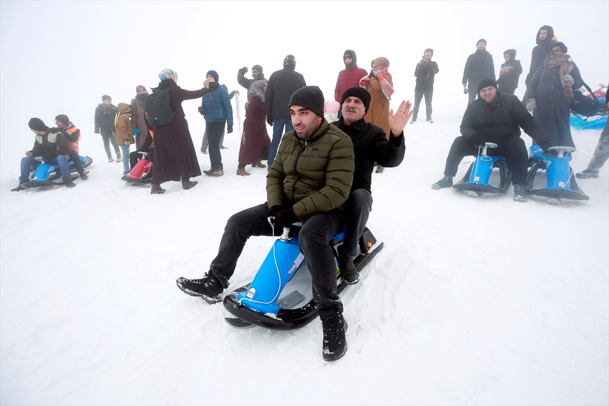 Konya'nın kayak merkezi tesisleşmeyi bekliyor 7