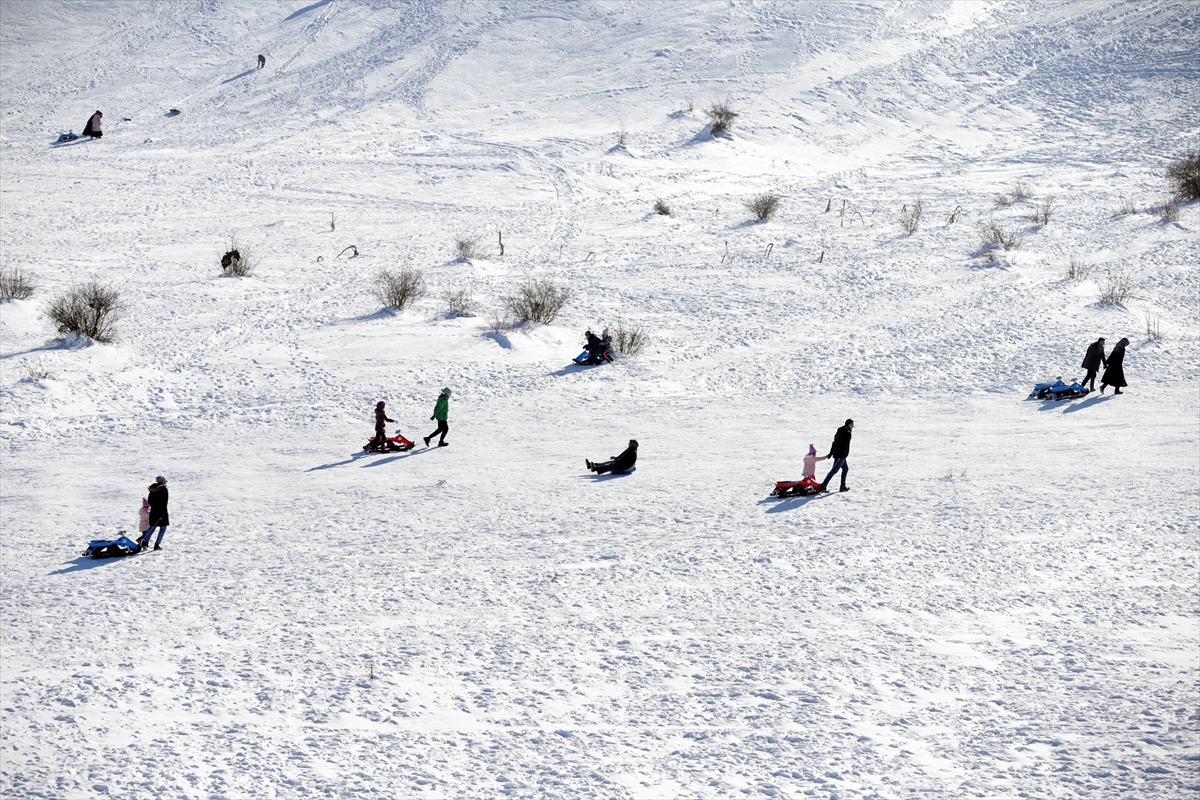 Konya'nın kayak merkezi tesisleşmeyi bekliyor 8