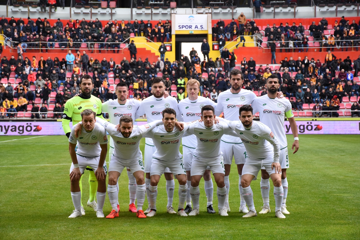 Kayserispor-Konyaspor 34