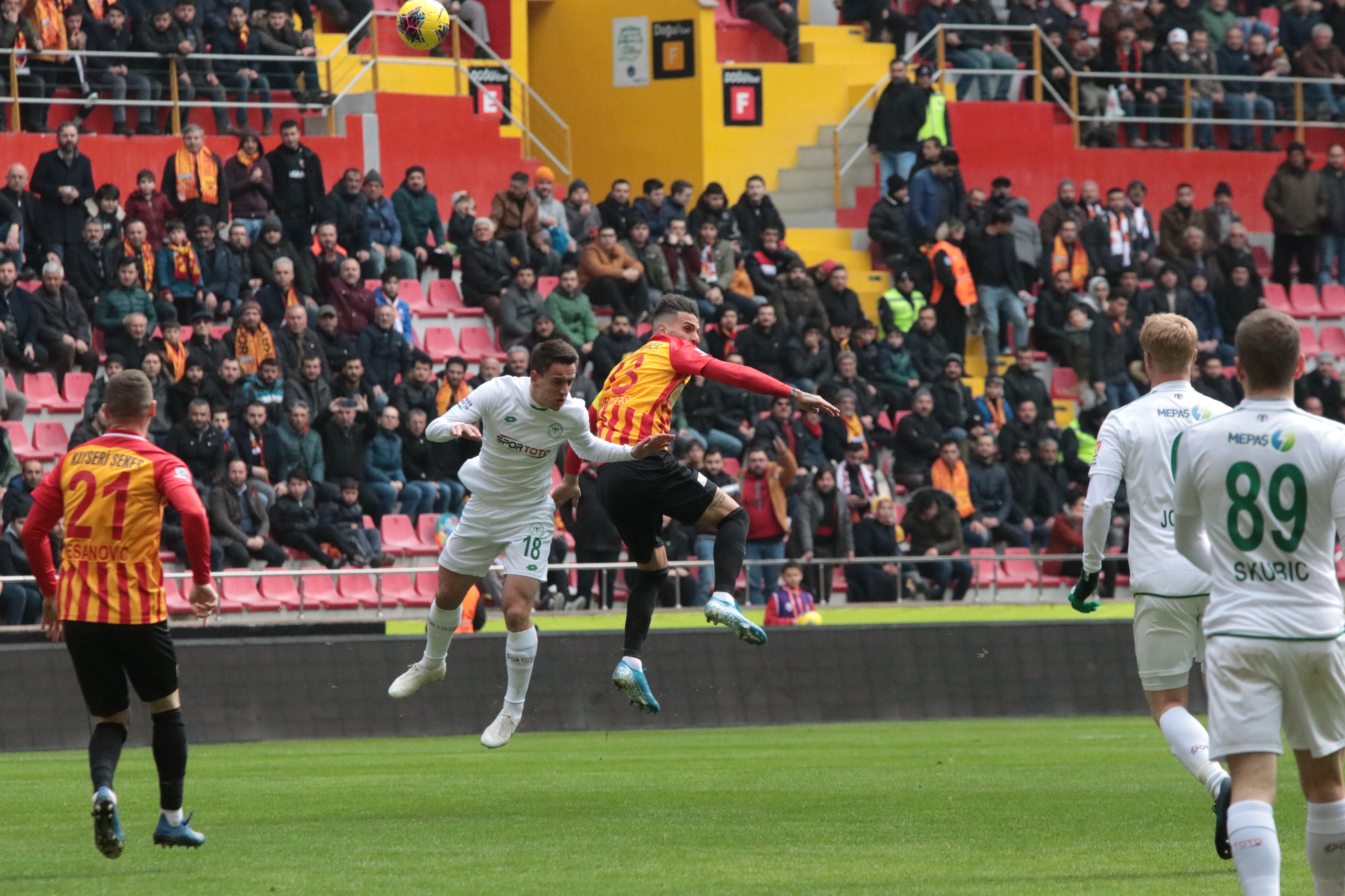 Kayserispor-Konyaspor 36