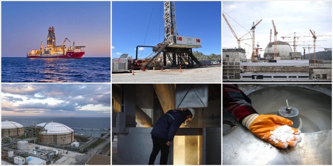 Yeni dönemde enerjide dışa bağımlılığın azaltılması hedefleniyor