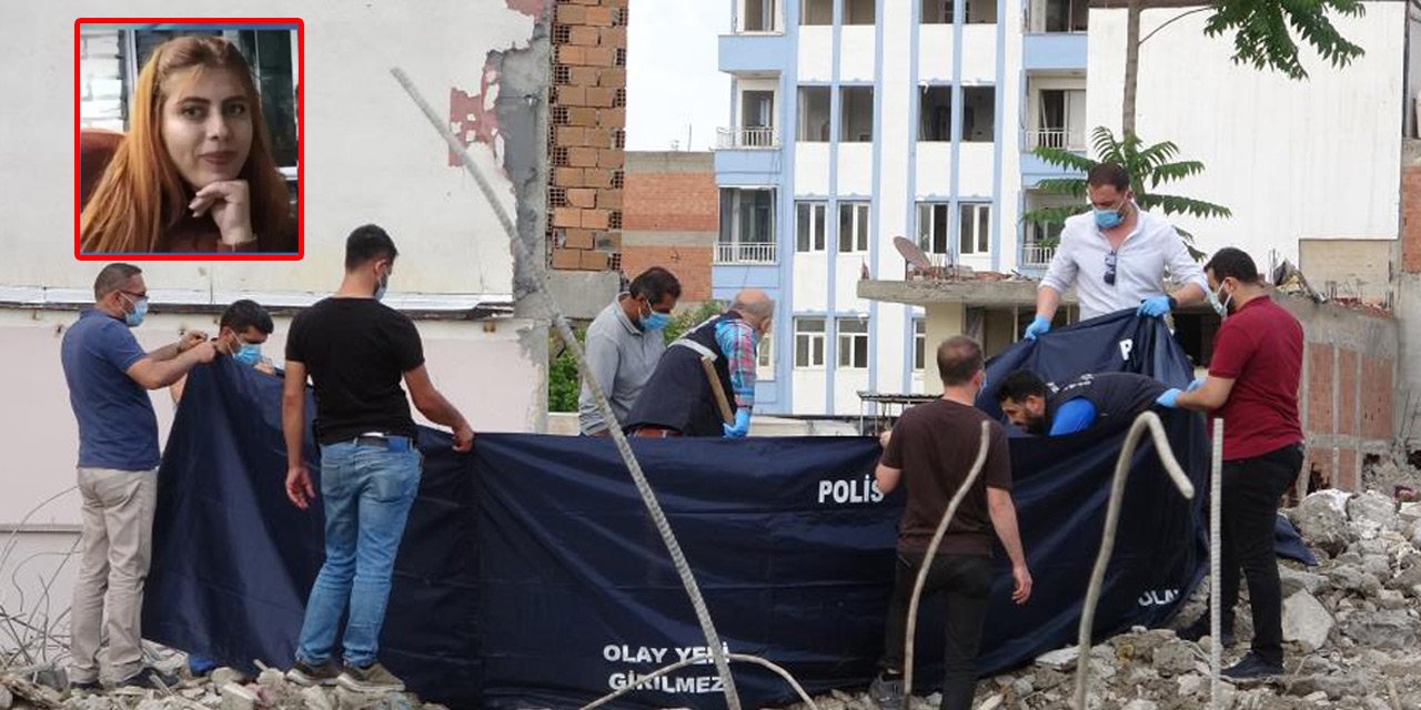 Depremde kaybolan genç kızın cesedi bulundu!
