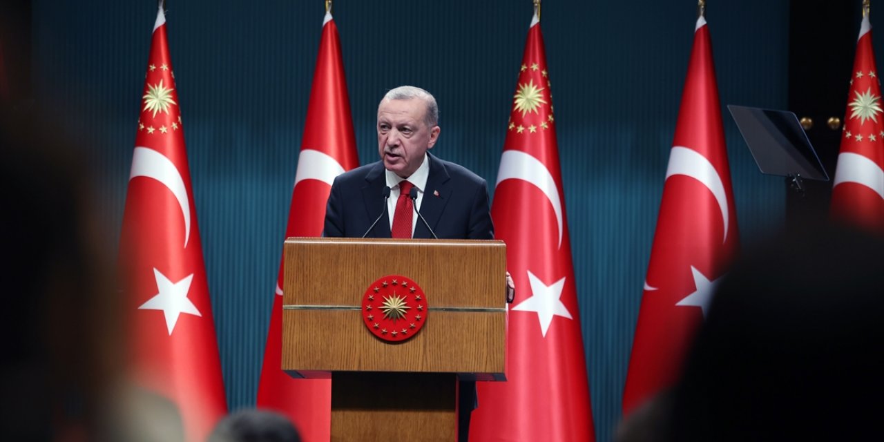 Cumhurbaşkanı Erdoğan, ilk Kabine Toplantısı sonrası konuştu