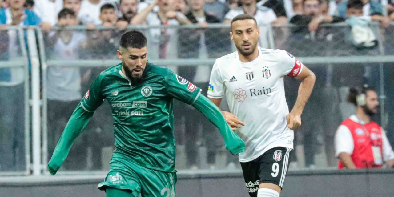 Konyaspor, 2-0’dan döndü, Beşiktaş ile berabere kaldı