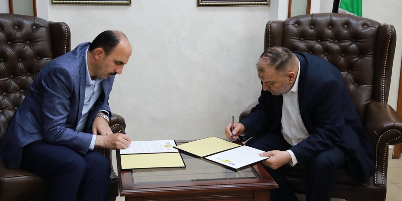 Konya kardeş belediyesiyle işbirliği protokolü imzaladı