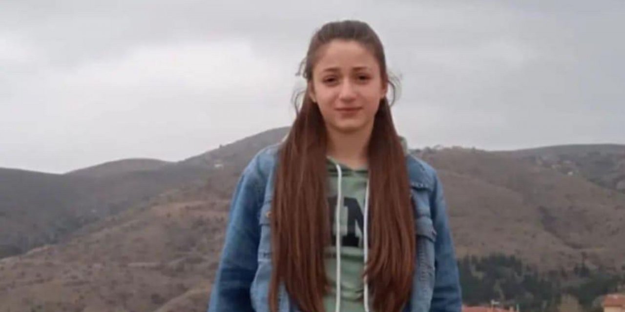 Konya’da 13 yaşındaki Sude Naz kayboldu