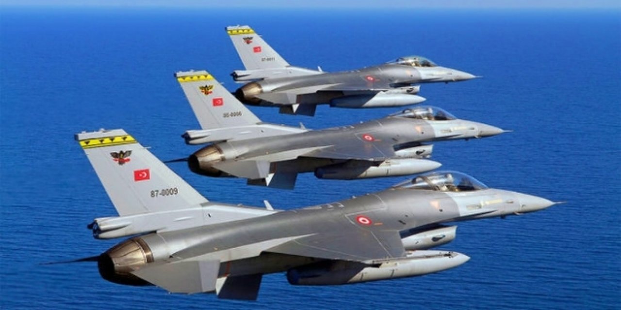 Türk F-16'ları Almanya’ya uçtu
