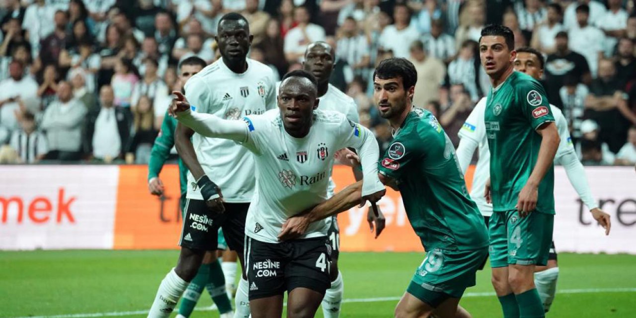 Konyaspor maçı Beşiktaş’a pahalıya mal oldu