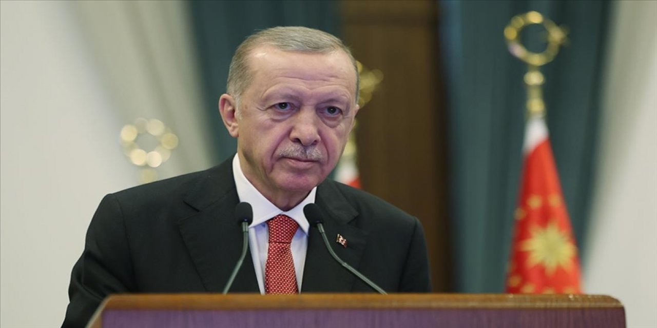 Cumhurbaşkanı Erdoğan, 9 millet bahçesinin açılışında konuştu