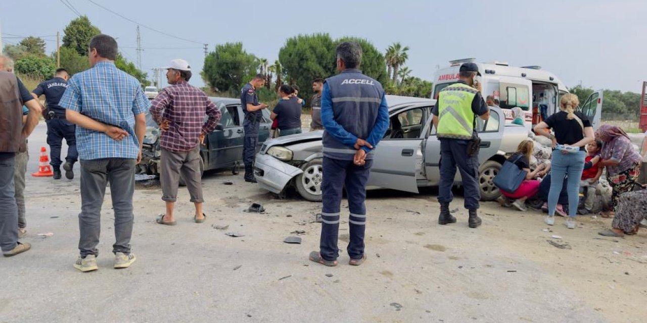 İki ayrı kaza: 4’ü çocuk 11 yaralı
