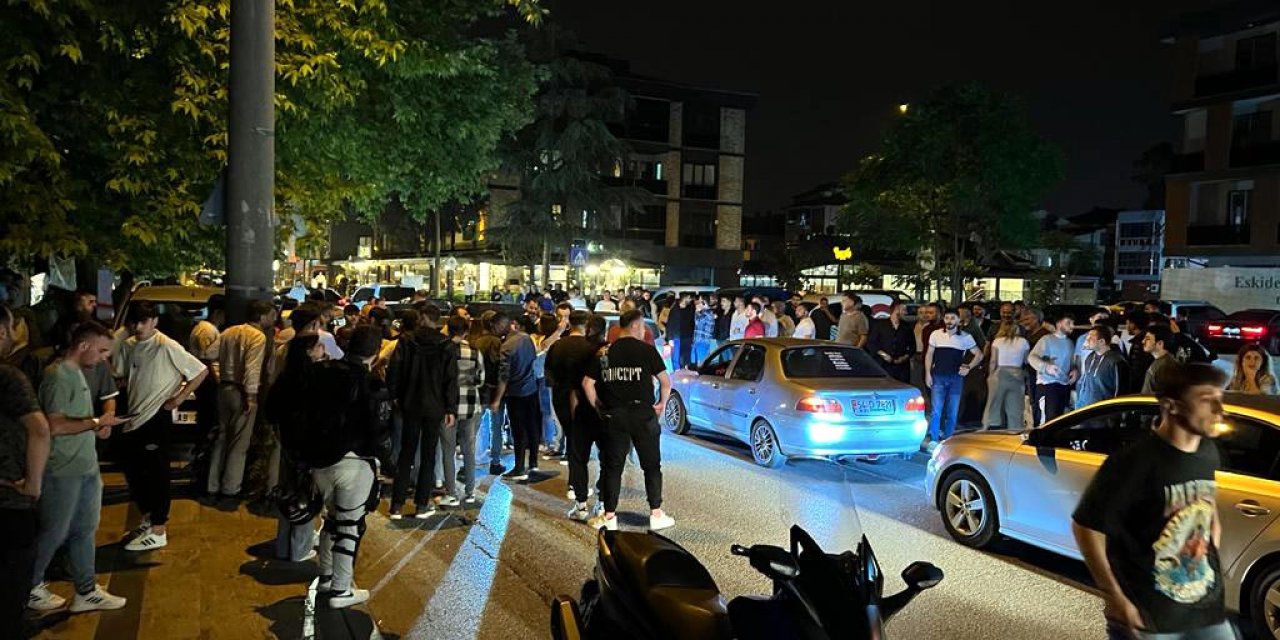 İki grup arasında kavga! 12 yerinden bıçaklandı