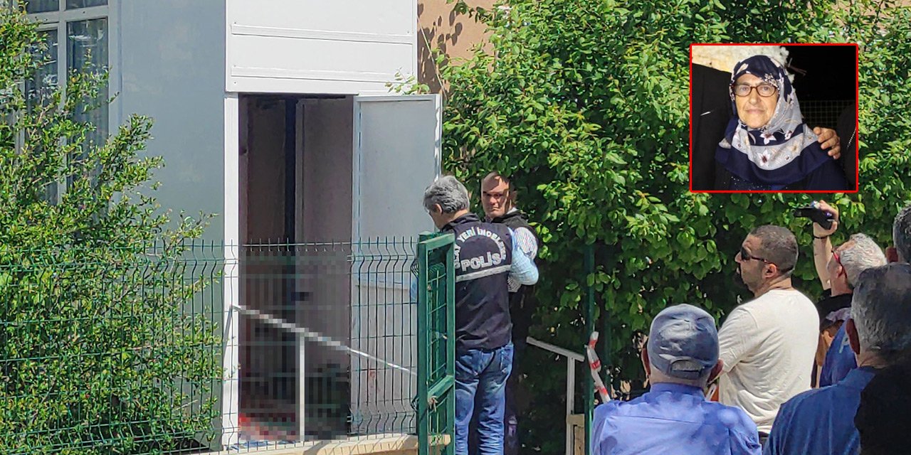 Duvar ile asansör arasına sıkışan yaşlı kadın feci şekilde can verdi