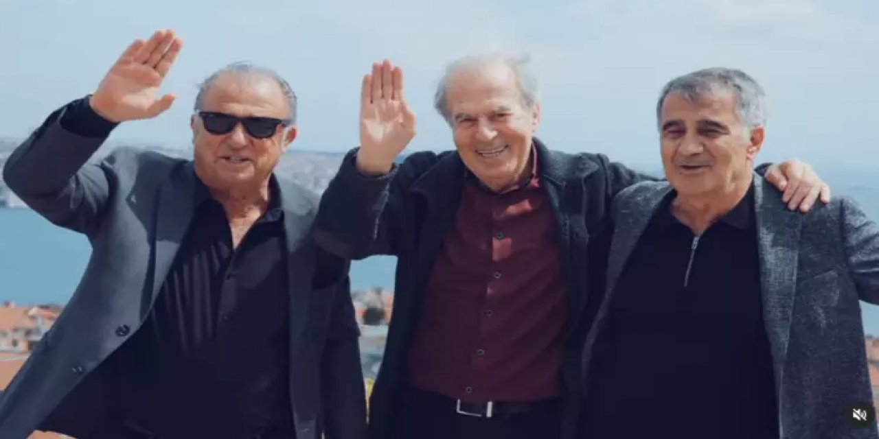 Mustafa Denizli, Fatih Terim ve Şenol Güneş bir araya geldi