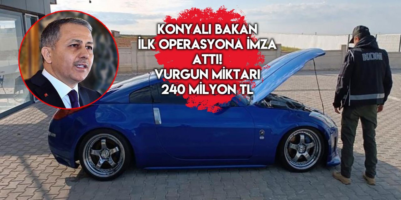 Son Dakika: Konya merkezli 10 ilde dev operasyon