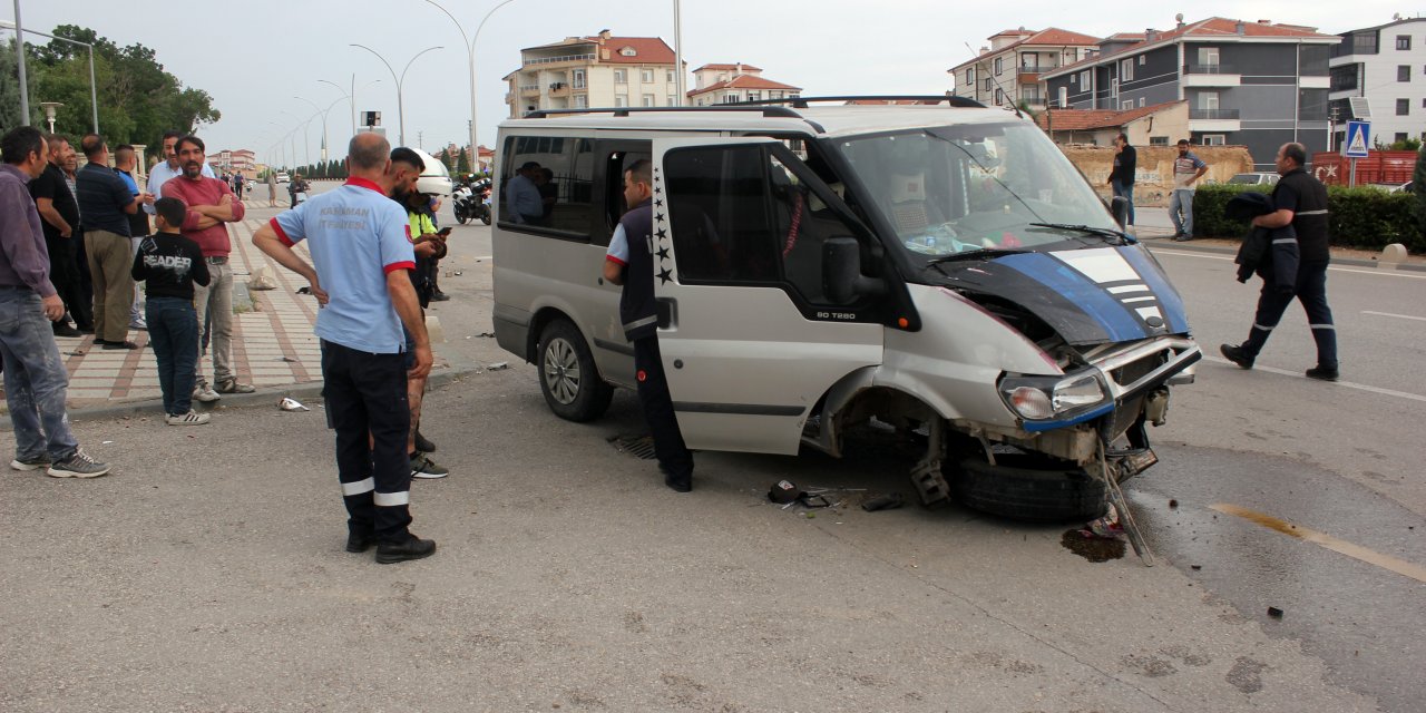 Hem suçlu hem güçlü! Ölümden dönen bisikletli çocuğa saldırdı