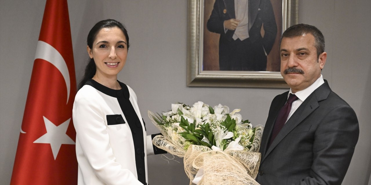 Yeni Merkez Bankası Başkanı Hafize Gaye Erkan göreve başladı