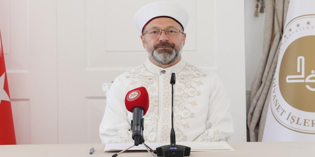 Diyanet İşleri Başkanı Ali Erbaş’tan kurban hissesi açıklaması